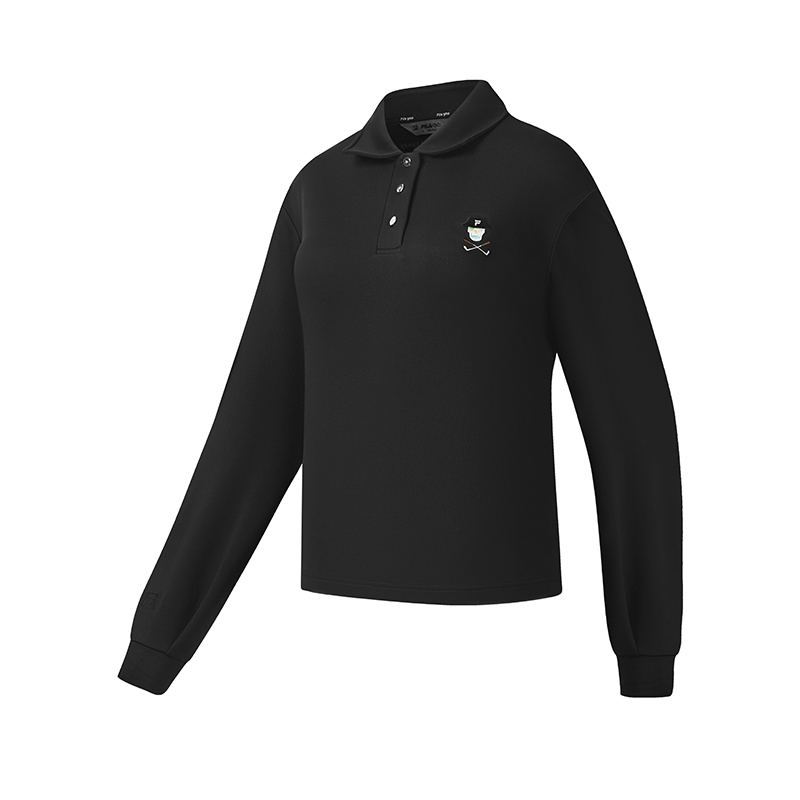 

Футболка для гольфа Shelby And Golf Series женская FILA, черный