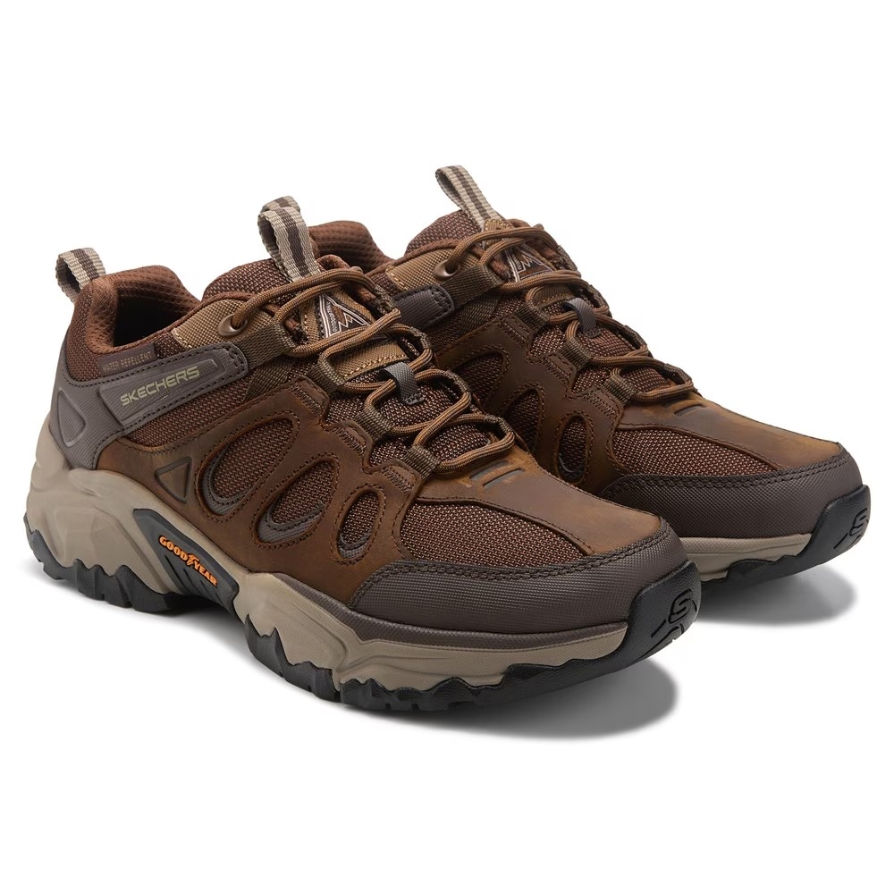 

Водоотталкивающие походные ботинки Selvin Skechers, коричневый