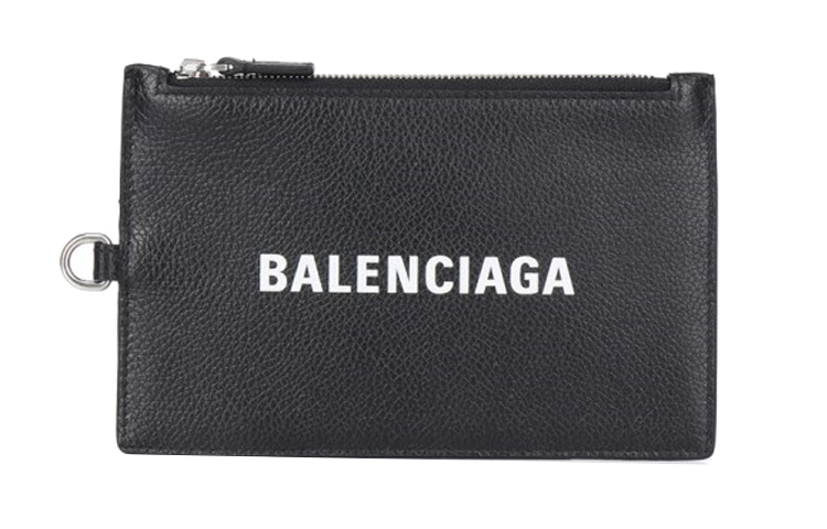 

Balenciaga Кожаный кошелек унисекс черный