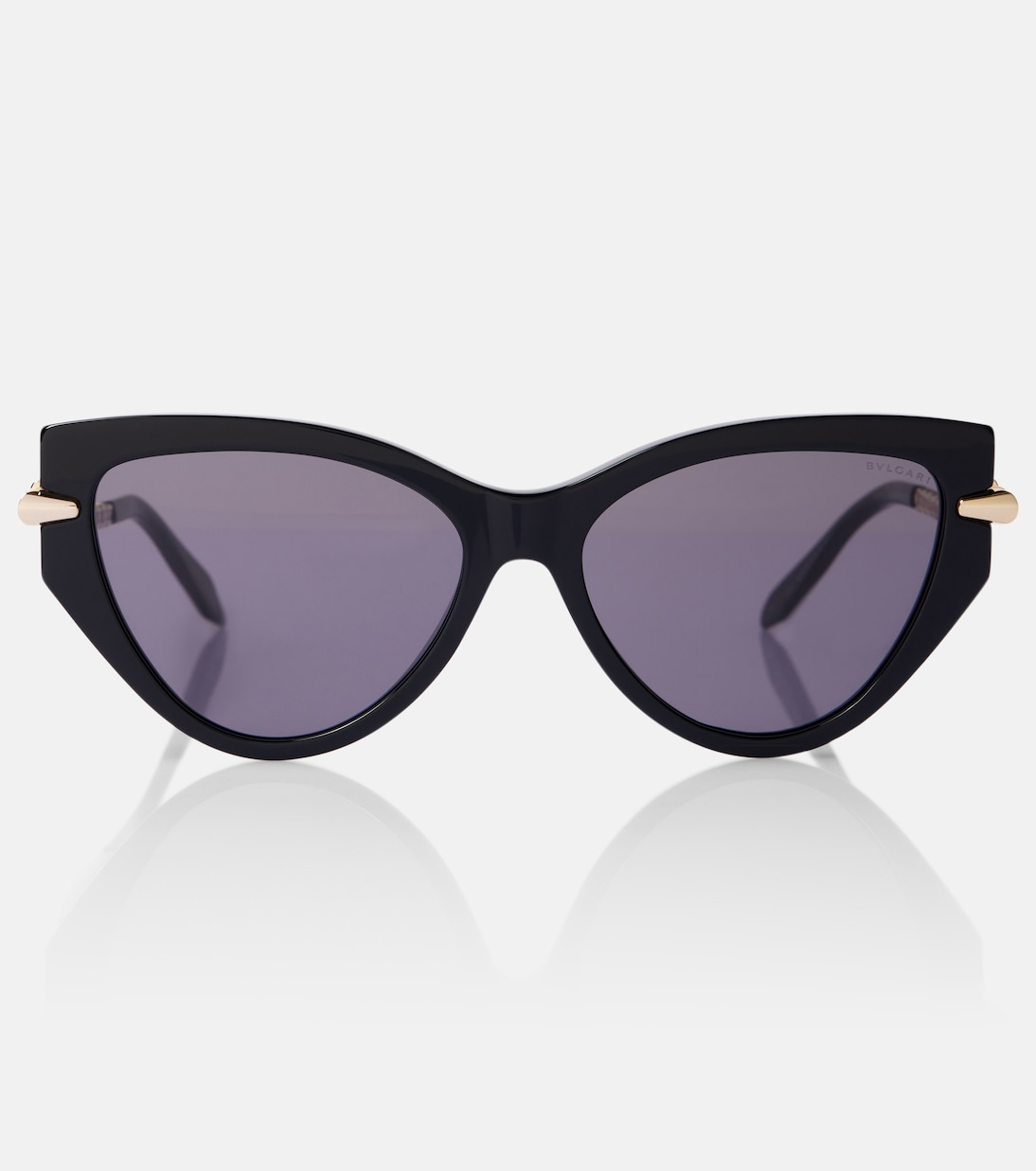 

Солнцезащитные очки Serpenti Viper с эффектом кошачьего глаза Bvlgari, Grey/Black