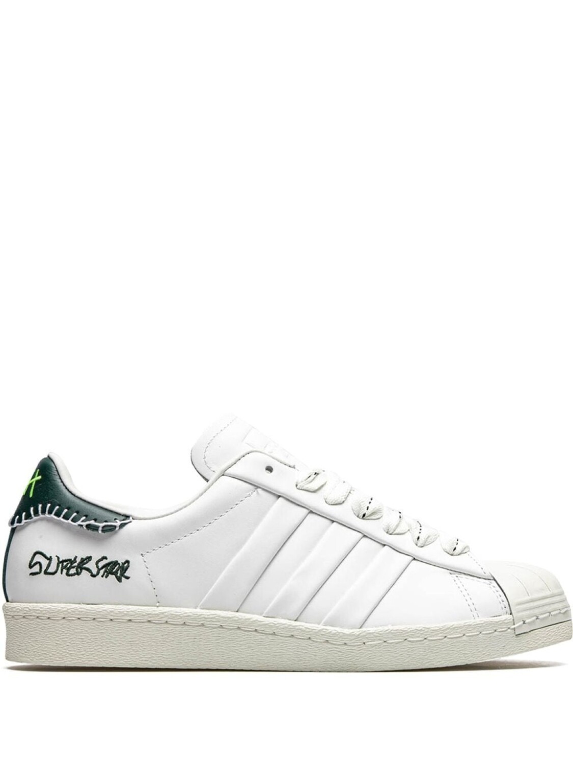 

Кроссовки Superstar из коллаборации с Jonah Hill Adidas, белый