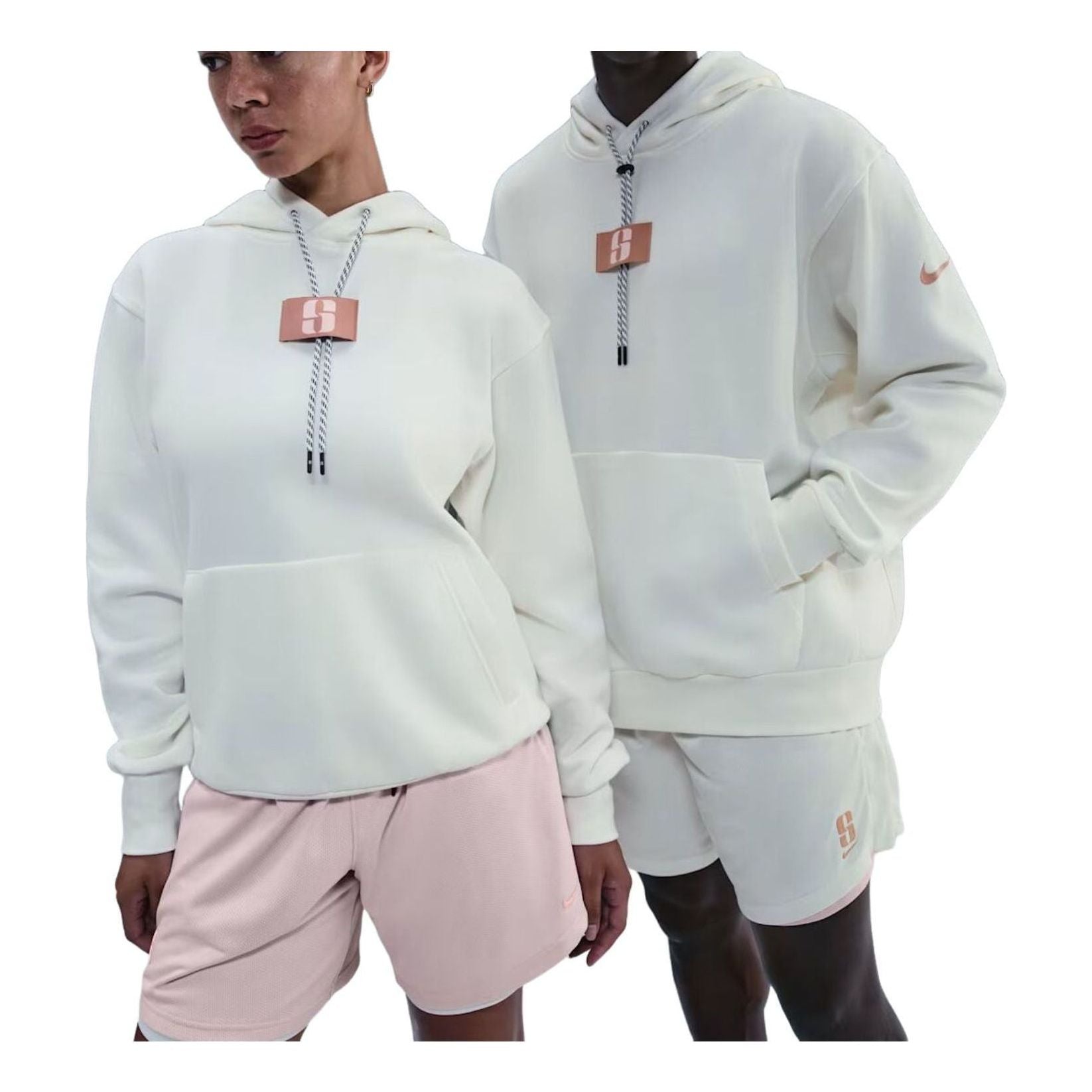 

Флисовая баскетбольная толстовка Nike Sabrina 'Sail'