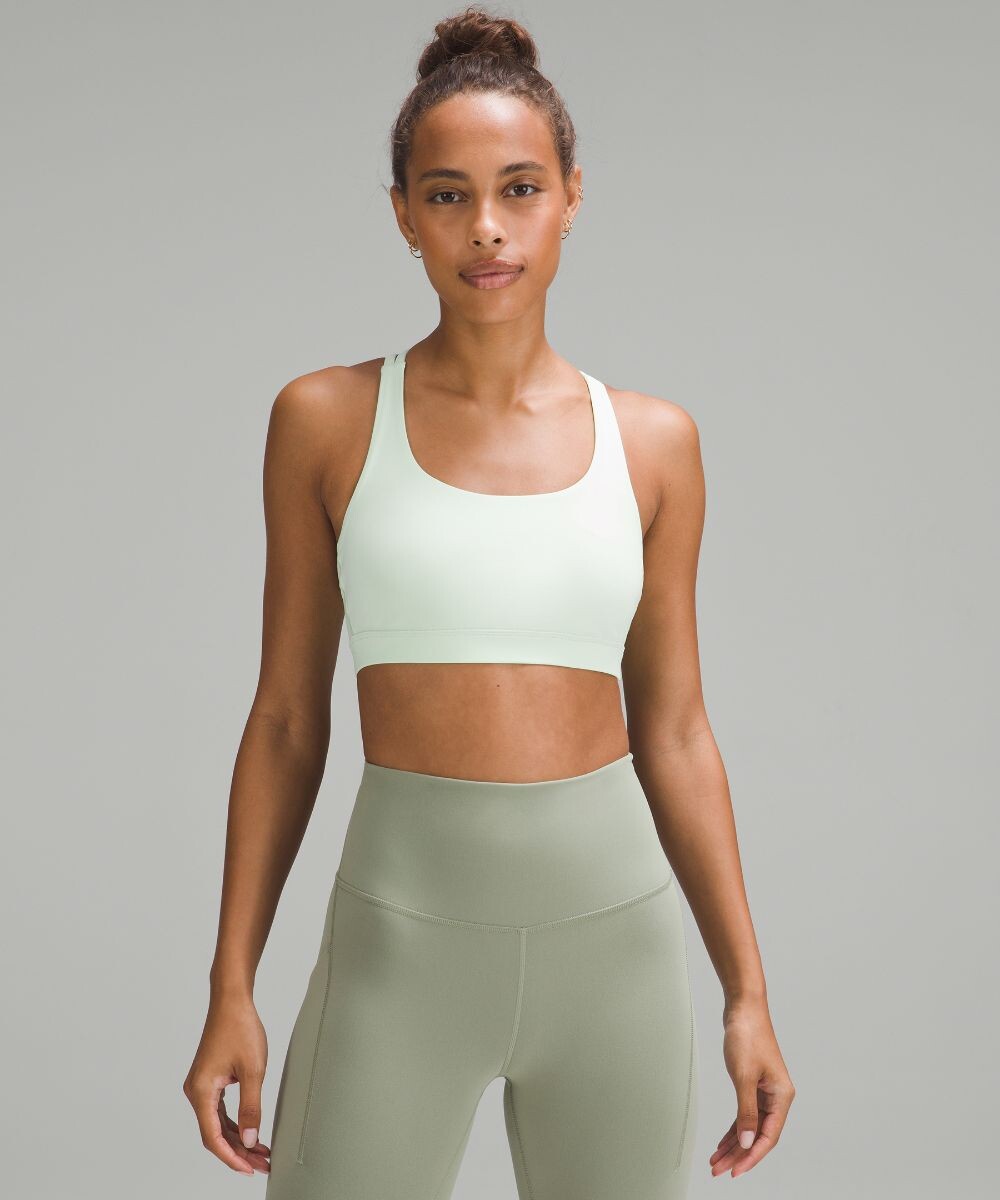 

Спортивный бюсгальтер Lululemon, зеленый