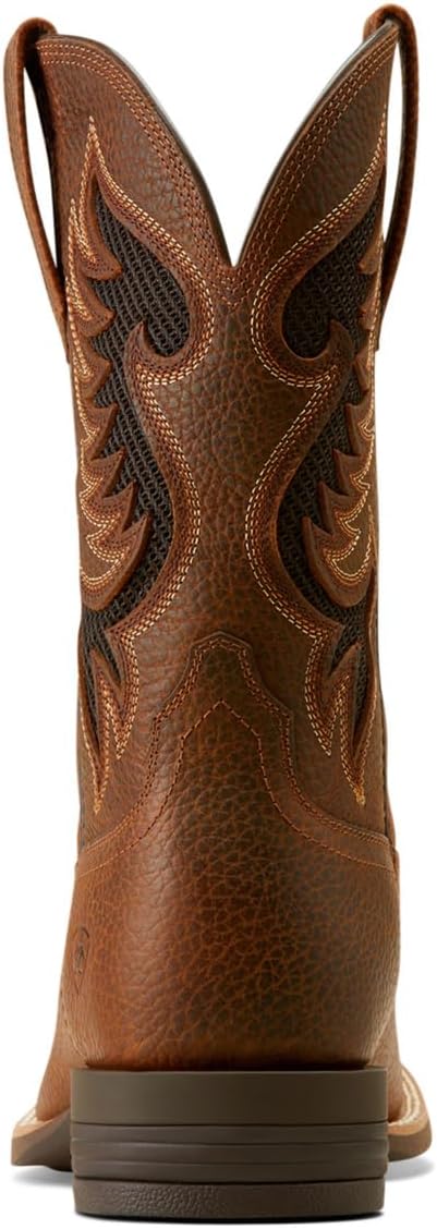 Мужские ковбойские сапоги Ariat Cowpuncher VentTEK, коричневый — фото 4