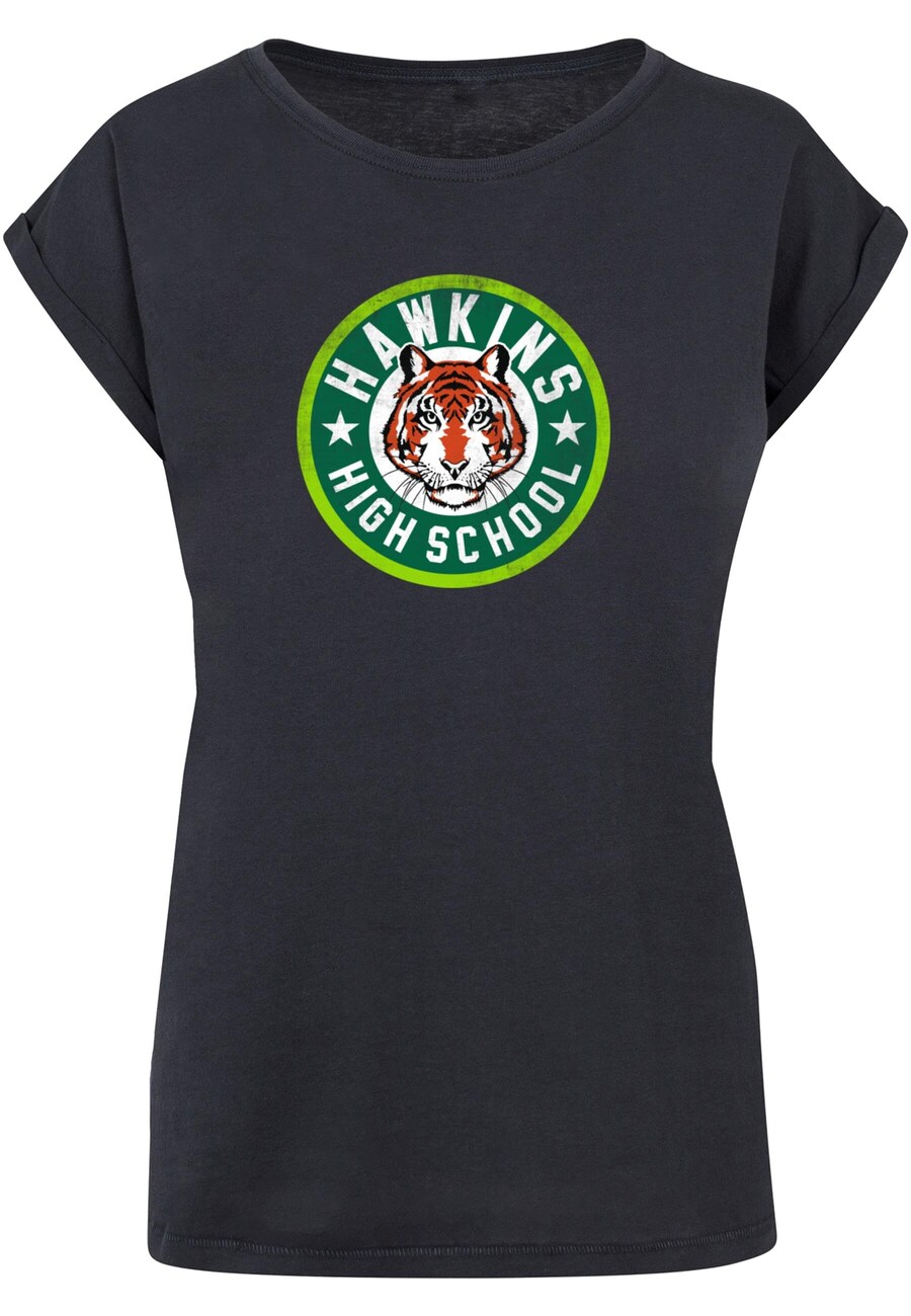 

Футболка ABSOLUTE CULT Shirt Stranger Things, темно-синий