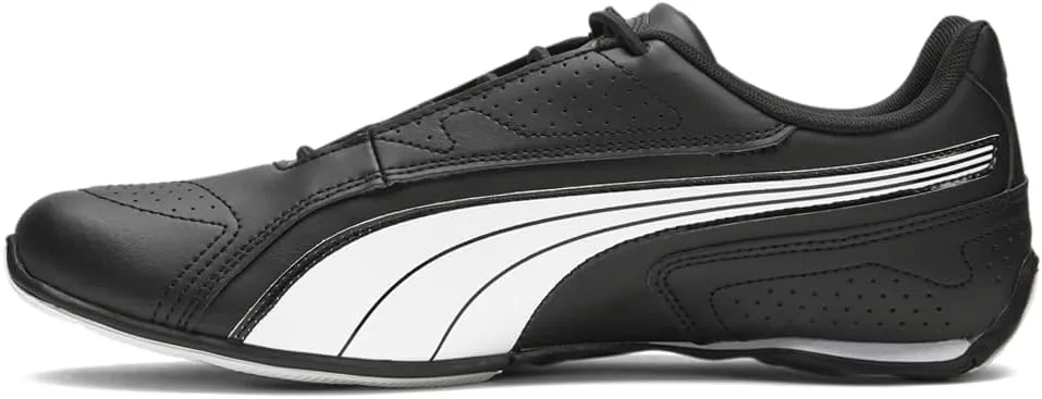 Мужские кроссовки PUMA Redon с шнуровкой на резинке, черный — фото 3