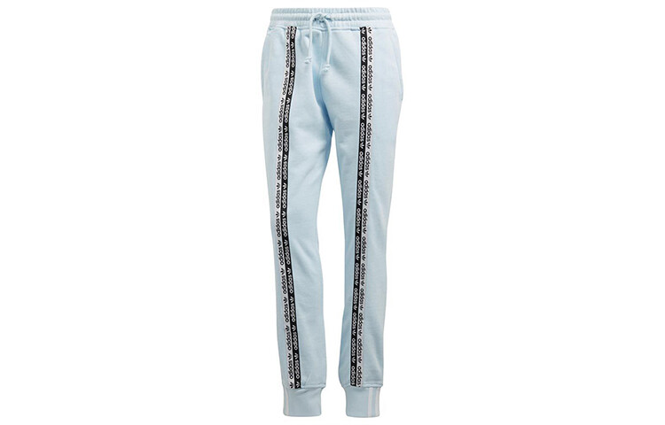 

Adidas Originals Женские трикотажные спортивные штаны, цвет Blue