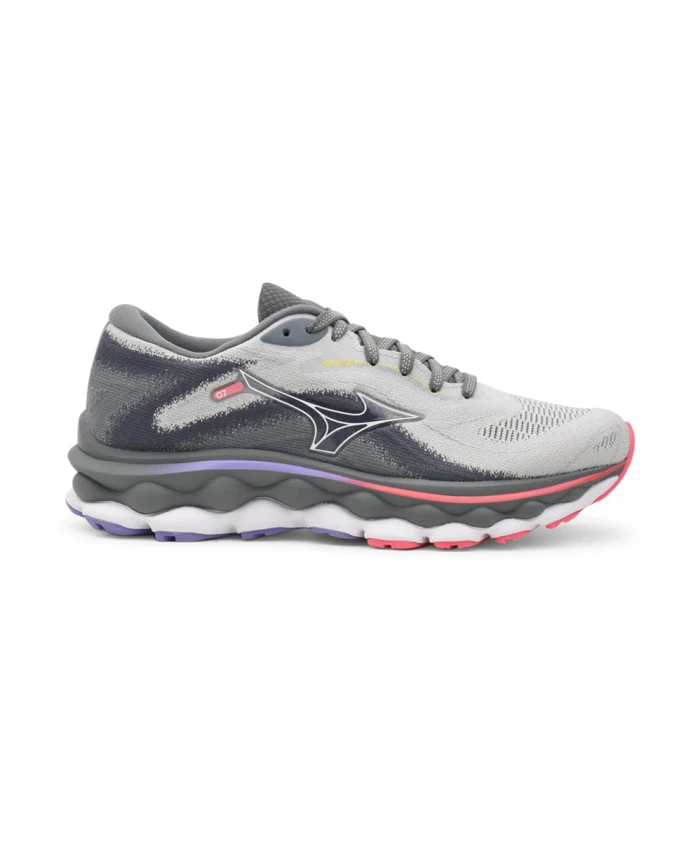 Кроссовки Floating wave sky 7 Mizuno, белый