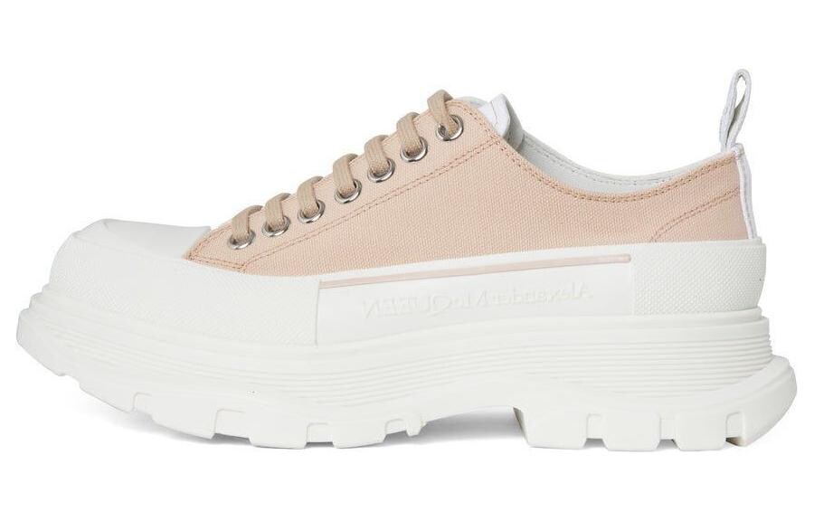 

Кроссовки Alexander McQueen Tread Slick, розовый/белый
