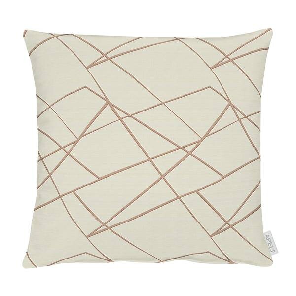 

Декоративная подушка Apelt Vio, 45x45x5 см, кремовый