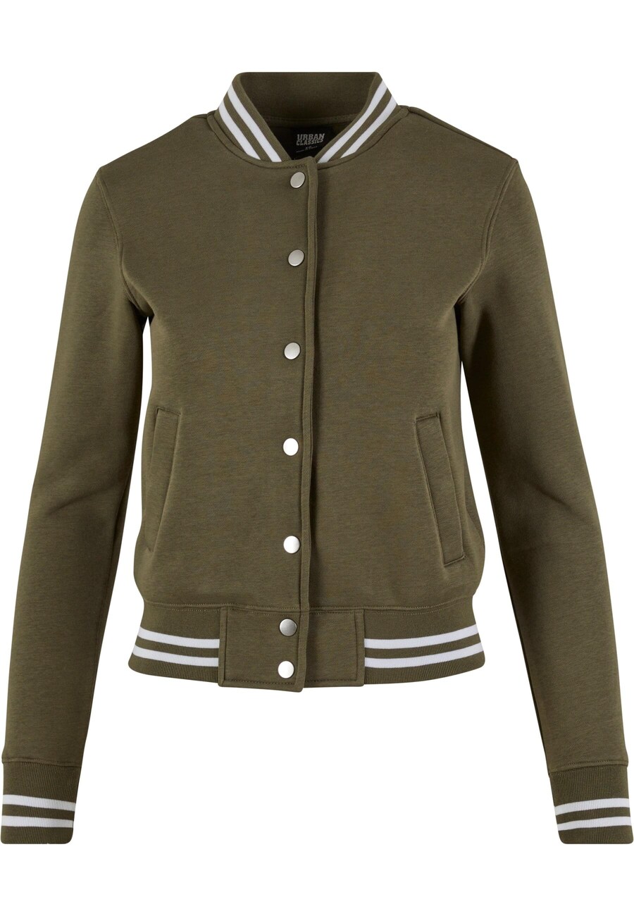 

Толстовка с капюшоном на молнии Urban Classics, оливковый