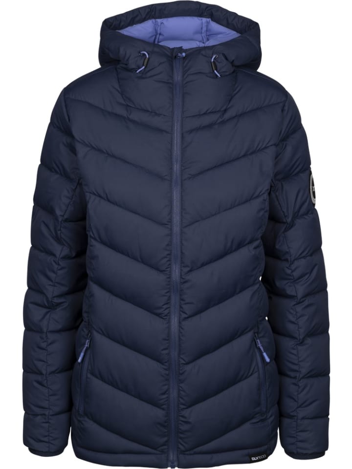 

Зимняя куртка "Tonya Eco Jacket" синего цвета DLX