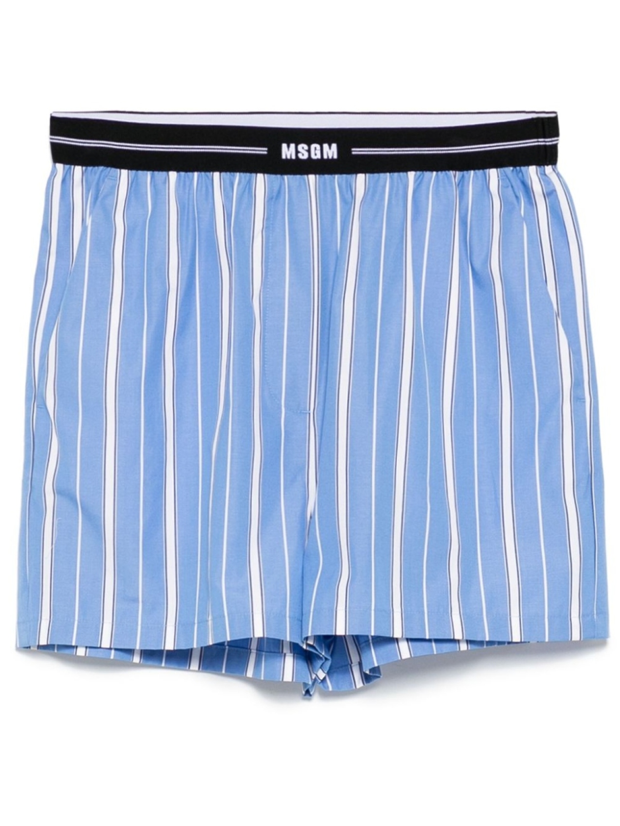 

MSGM шорты в полоску, синий