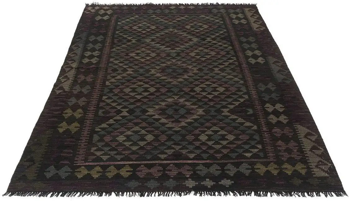 

Шерстяной ковер Morgenland "Abstract Multicolore 201 x 163 см", прямоугольный, короткий ворс 163х201 см, цвет Mehrfarbig