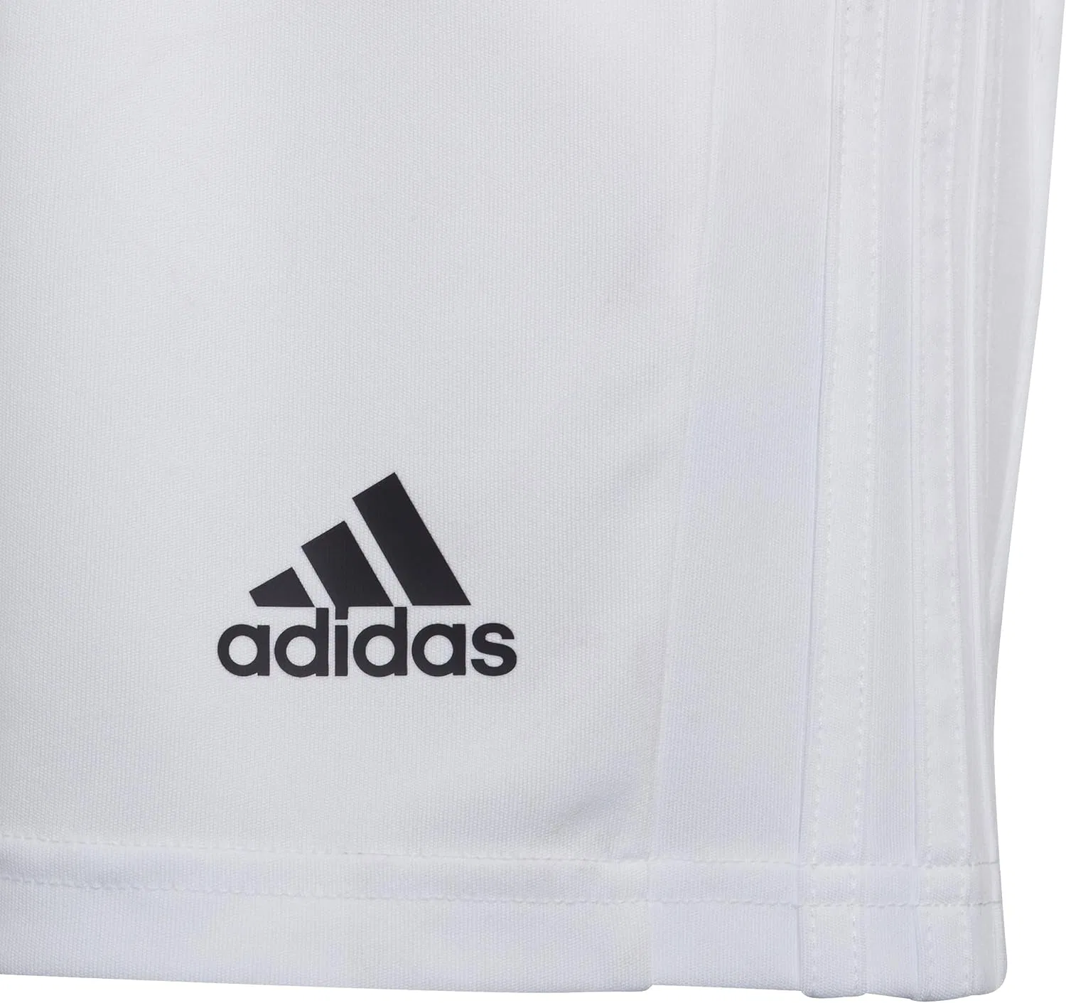 Adidas Originals Шорты Adidas Girls Squadra 25, белый/белый — фото 3