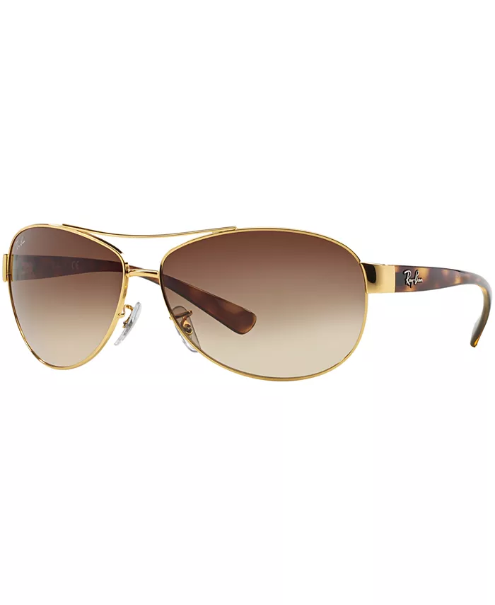 

Солнцезащитные очки, RB3386 Ray-Ban, золотой