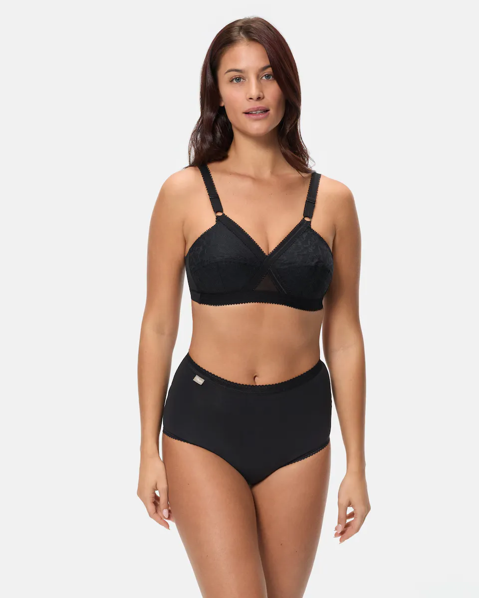 

Бюстгальтер Magic Crossover Wireless 556 Playtex, черный