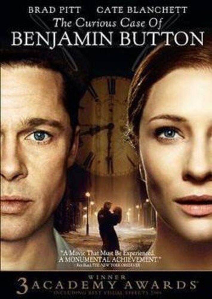 

Диск DVD The Curious Case Of Benjamin Button