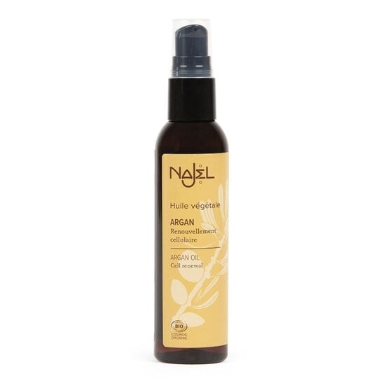 Органическое аргановое масло, 80 мл Najel — фото 2