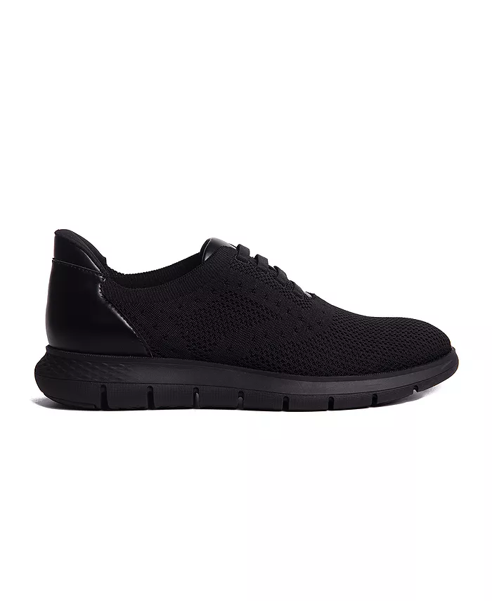 Мужские оксфорды Victory Street с технологией Hands-Free Slip On, легкие, из сетчатого материала Marc Joseph New York, черный — фото 3