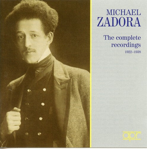 

CD диск Zadora, Michael: Complete Recordings 1922-1938