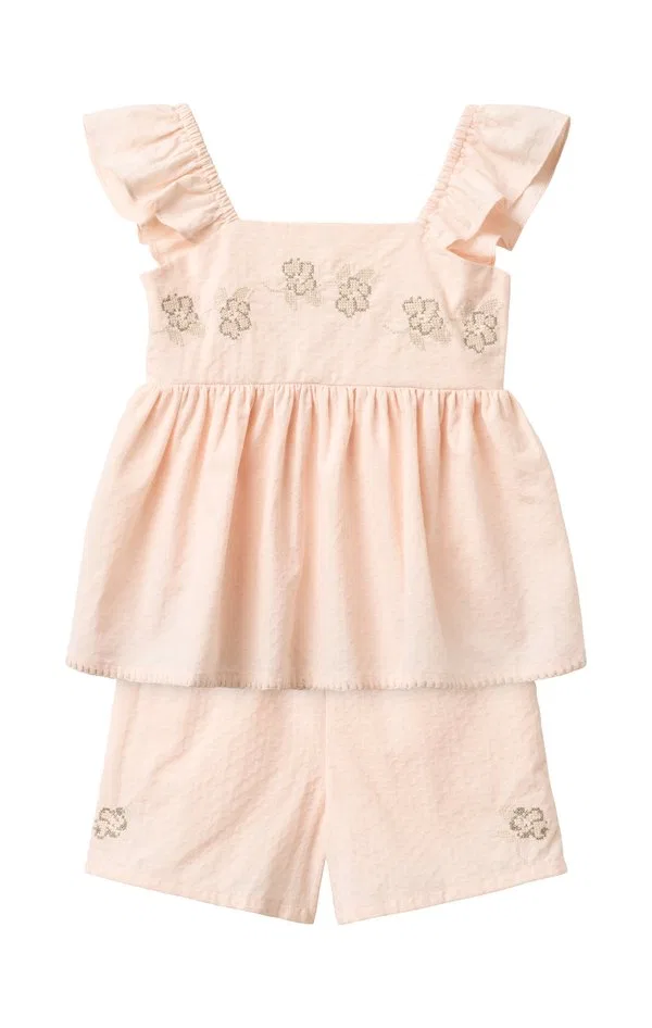 Летние шорты Copenhagen Colors, Dusty Rose — фото 2