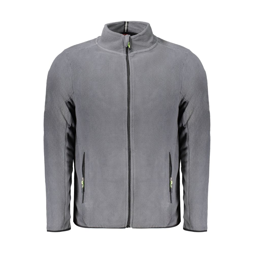

Серый мужской свитер из полиэстера Geographical Norway