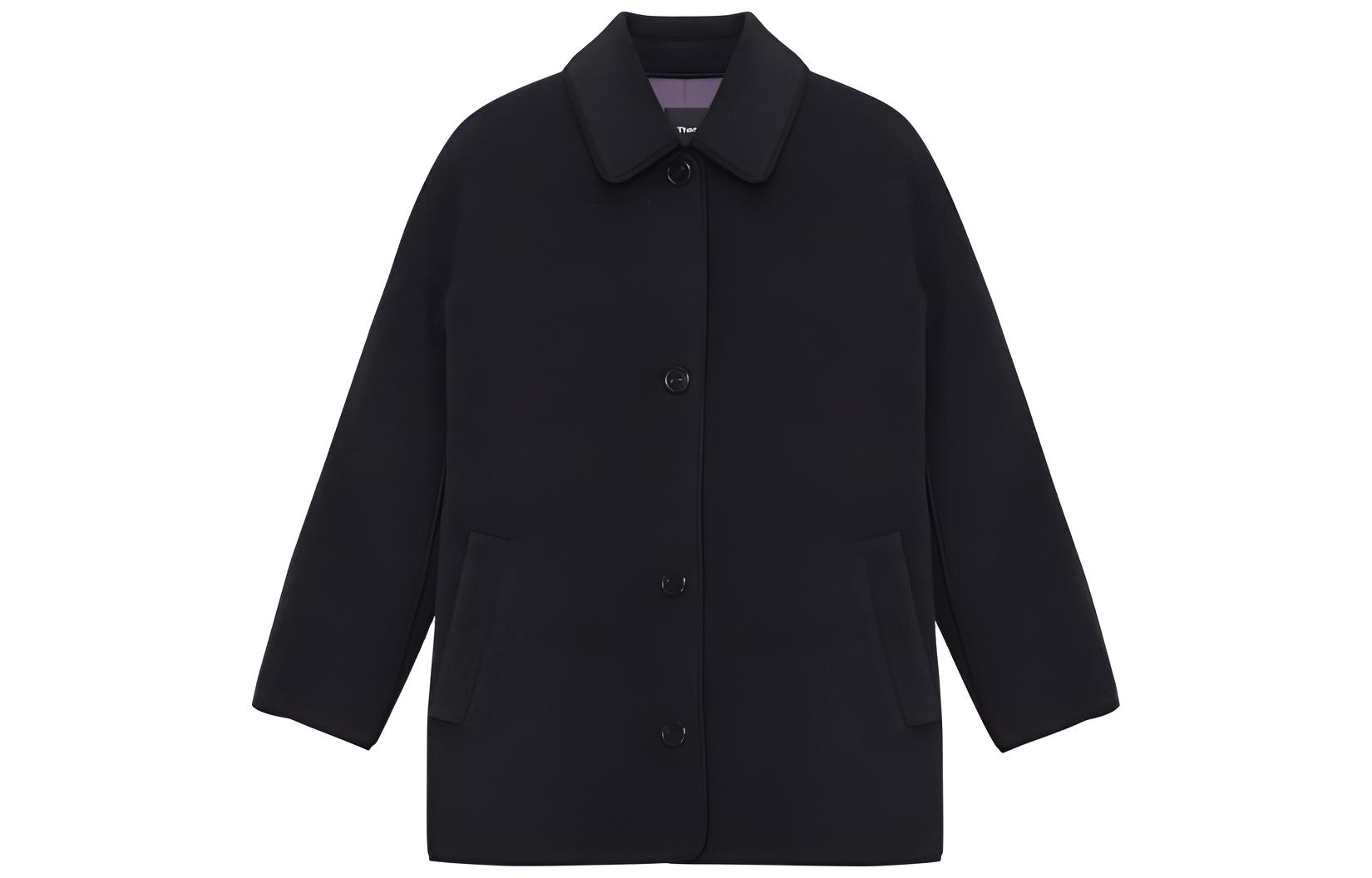 

Дизайнерская коллекция пальто для женщин в цвете древесный уголь THEORY, charcoal серый a00