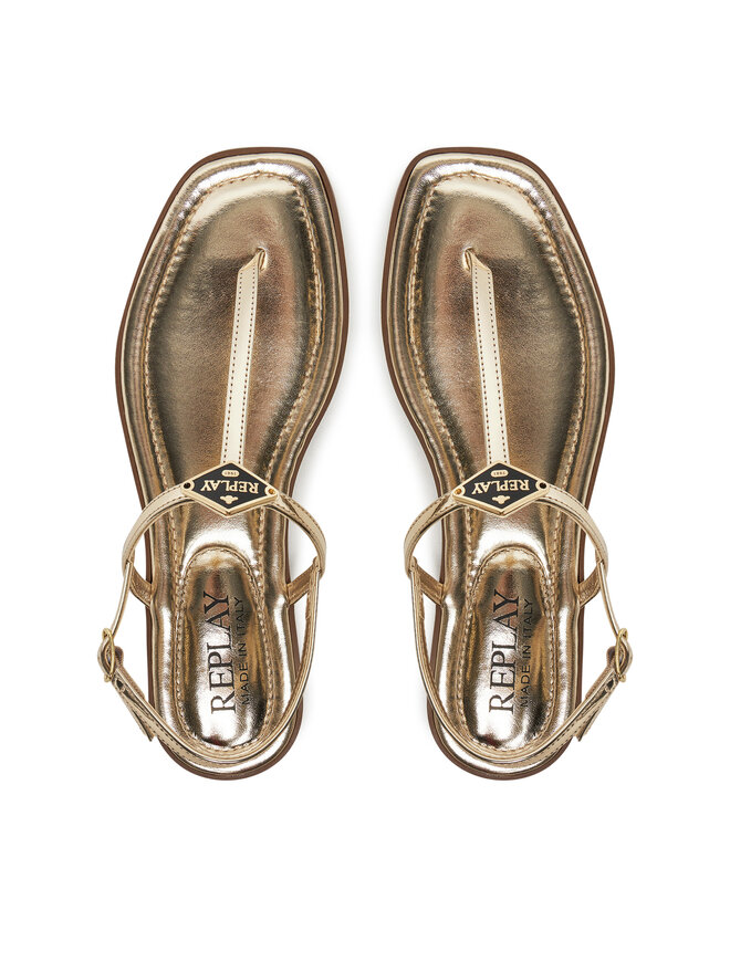 Сандалии GWF6A .000.C0002S Replay, золотой