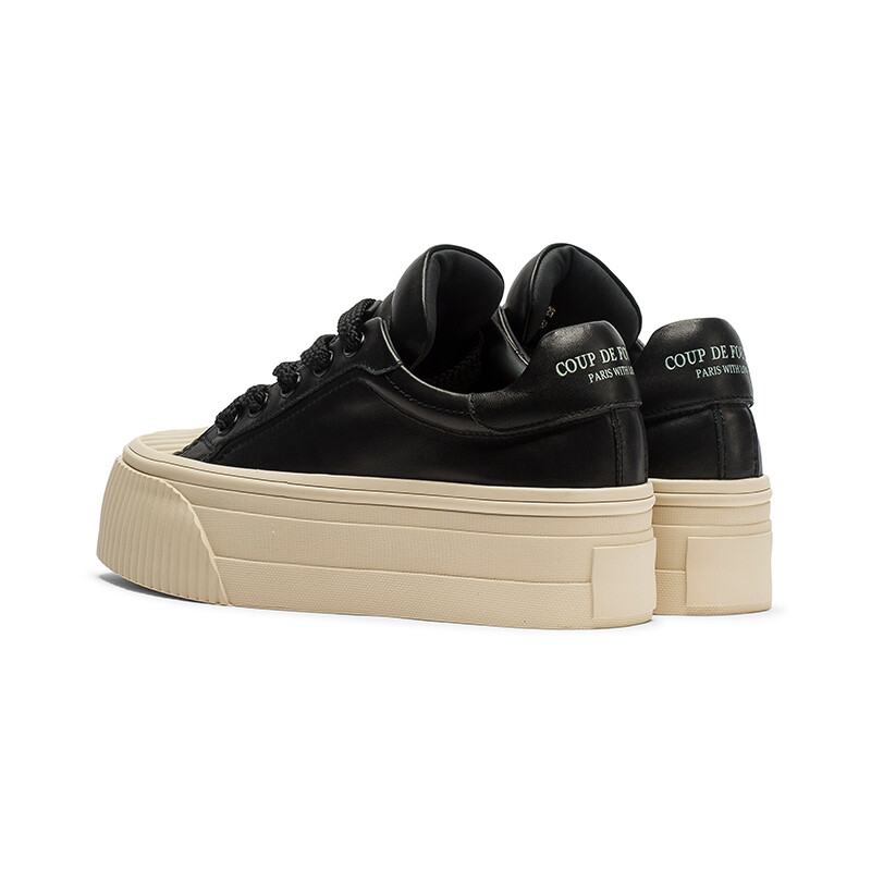 Кеды Coup De Foudre Skateboard Shoes Women's Low-Top, черный — фото 3