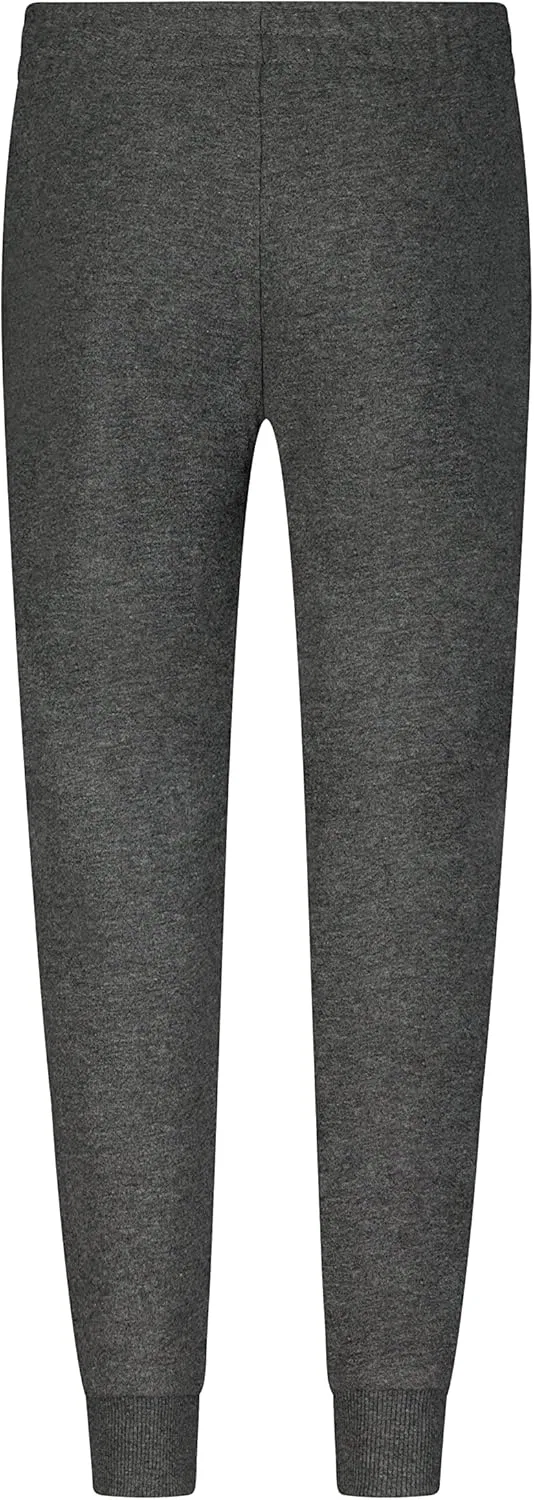 Детские спортивные штаны Puma с логотипом Core Logo, Charcoal Grey — фото 2