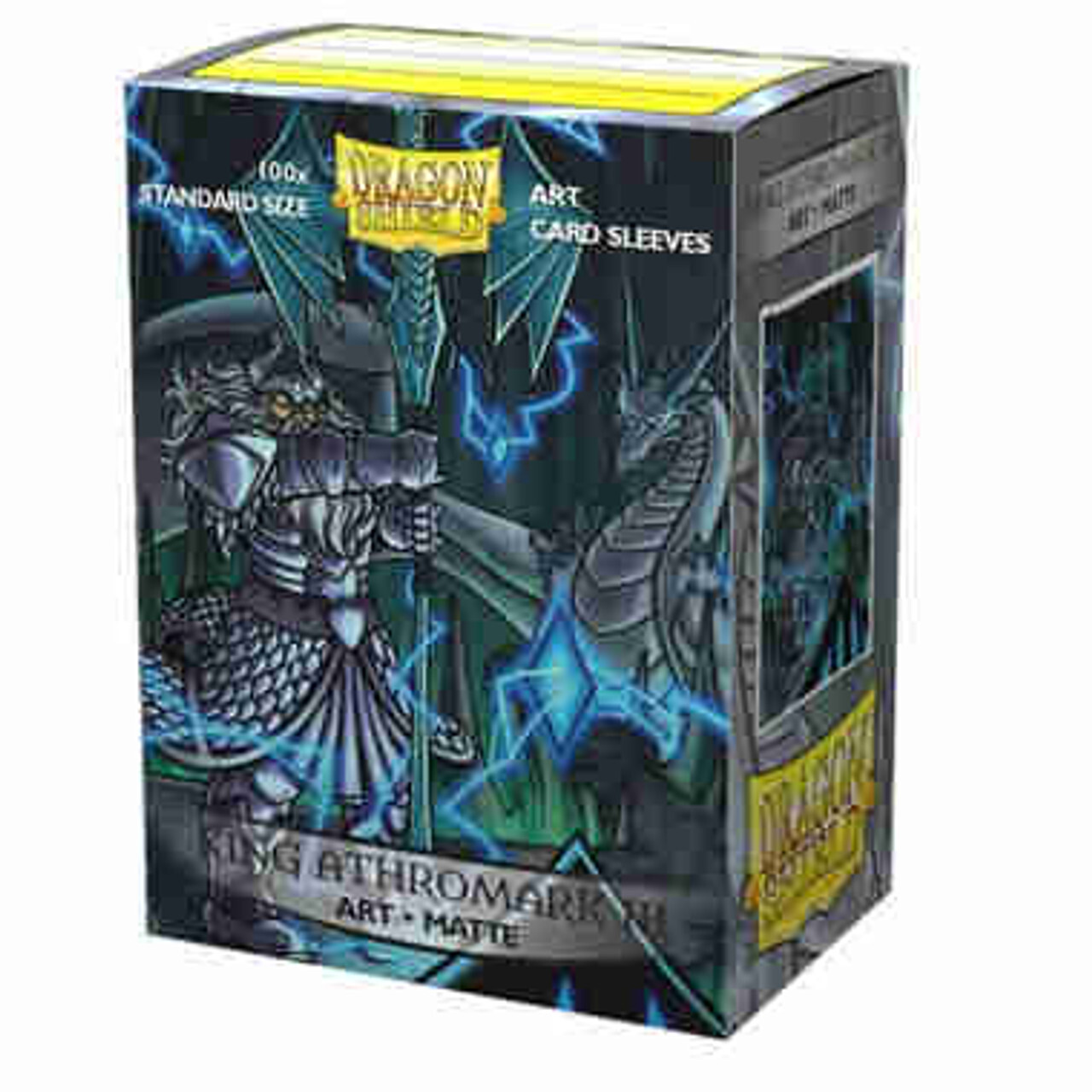 

Аксессуары Dragon Shield: "King Athromark III" Portrait - Art, Matte Card Sleeves (100ct)