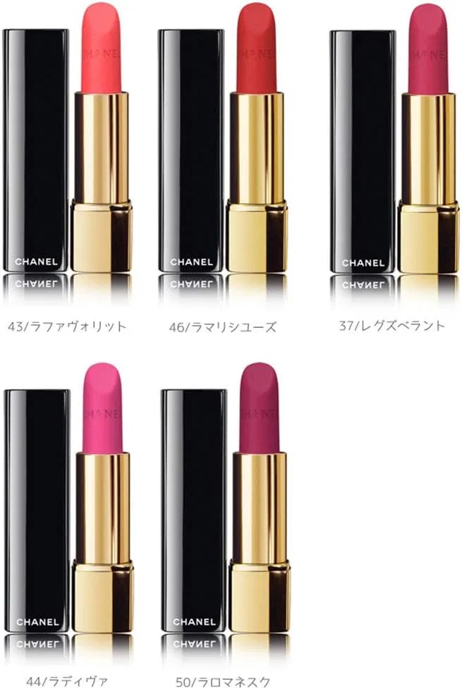 Помада матовая Chanel Allure Velvet, красный — фото 3