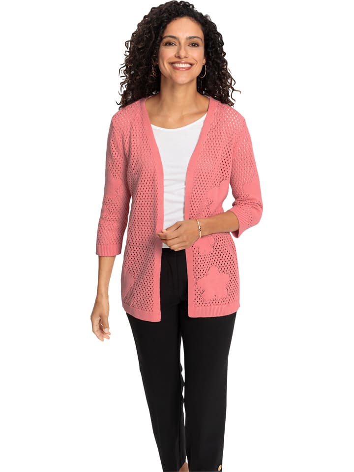 

WITT WEIDEN Розовый кардиган