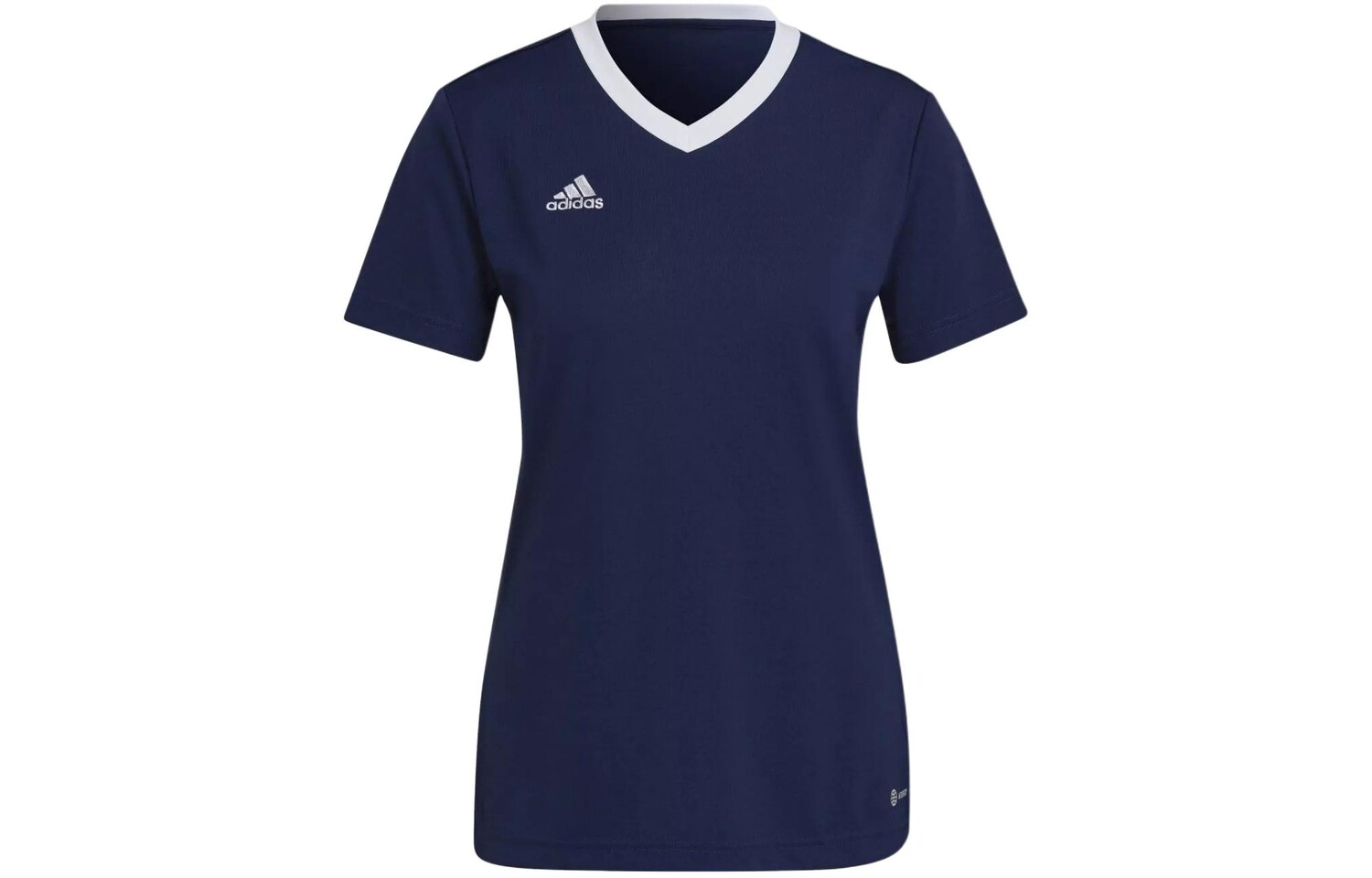 

Футболка женская темно-синяя Adidas