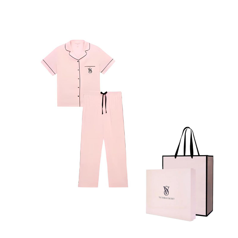 

Пижамный комплект Women's Soft Victoria's Secret, розовый