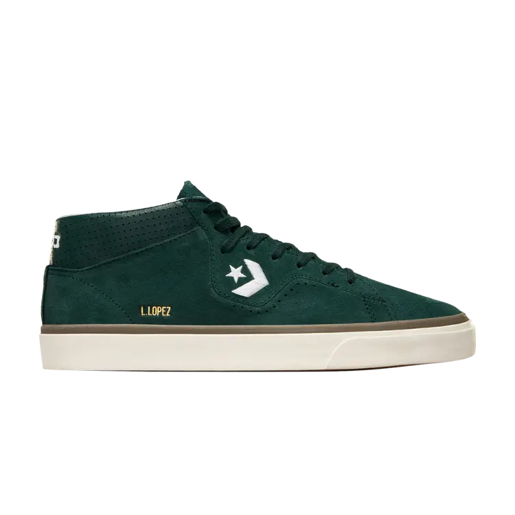 

Кроссовки Converse Louie Lopez Pro Mid, зеленый