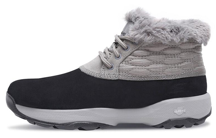 

Go Walk Outdoor Snow Boots Women's Black/Grey Skechers