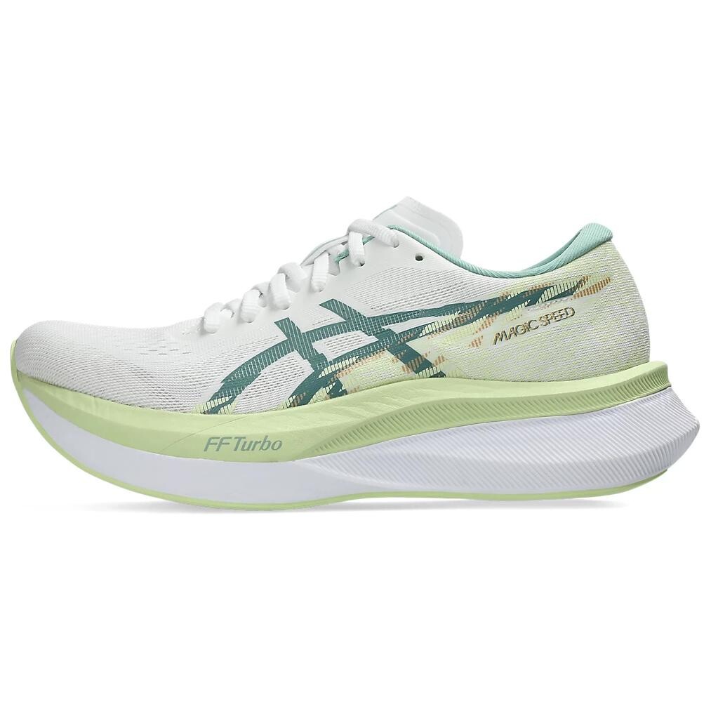 

Кроссовки MAGIC SPEED 4 женские с низким верхом, белые/синие и белые Asics