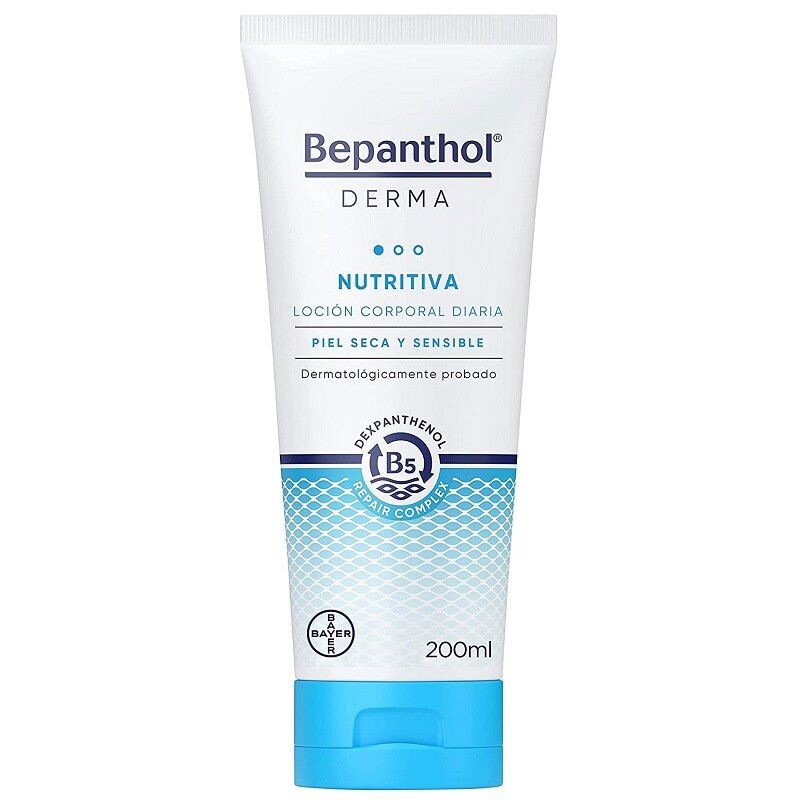 

Увлажняющий крем для тела Derma Nutritiva Loción Corporal Diaria Bepanthol, 200 мл