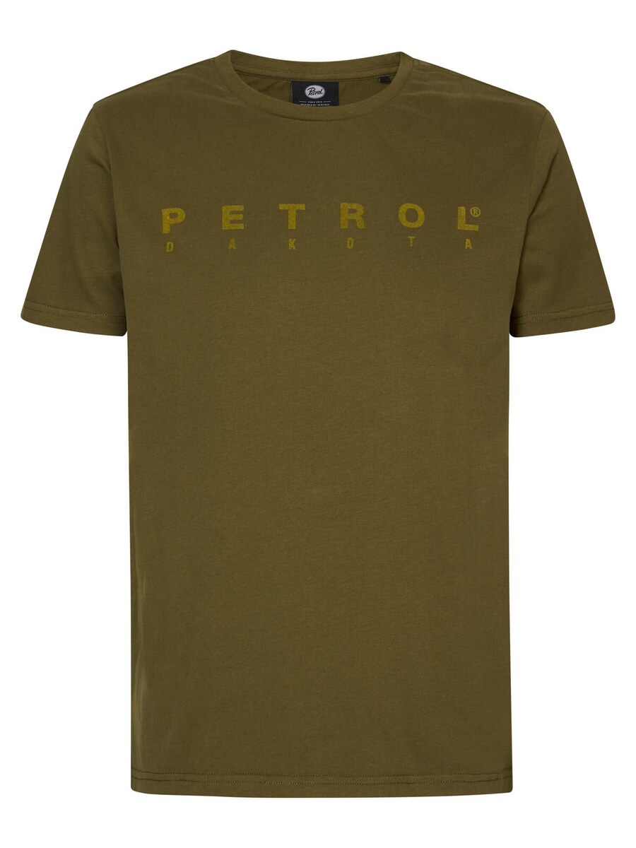 

Классическая футболка Petrol Industries Shirt, оливковый