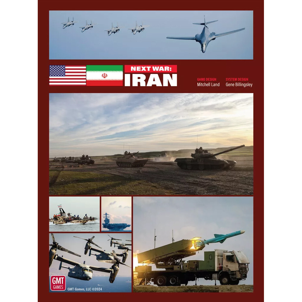 

Настольная игра GMT Games Next War: Iran