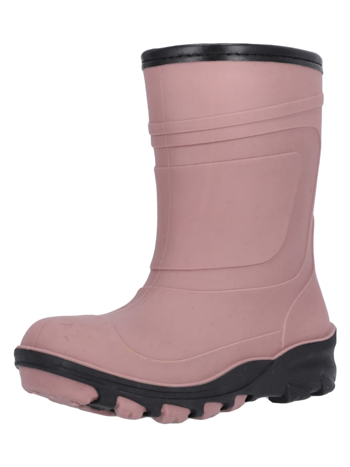 Резиновые сапоги Zigzag Thermostiefel Fian, цвет 1109 Burlwood — фото 2