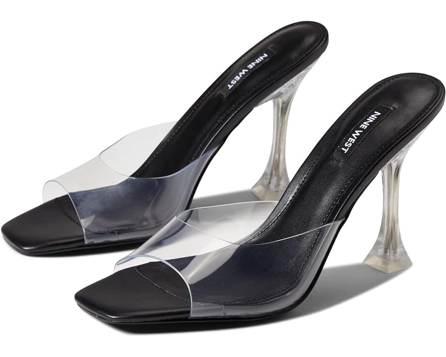 

Туфли Nine West Zooza 3, цвет Clear/Black