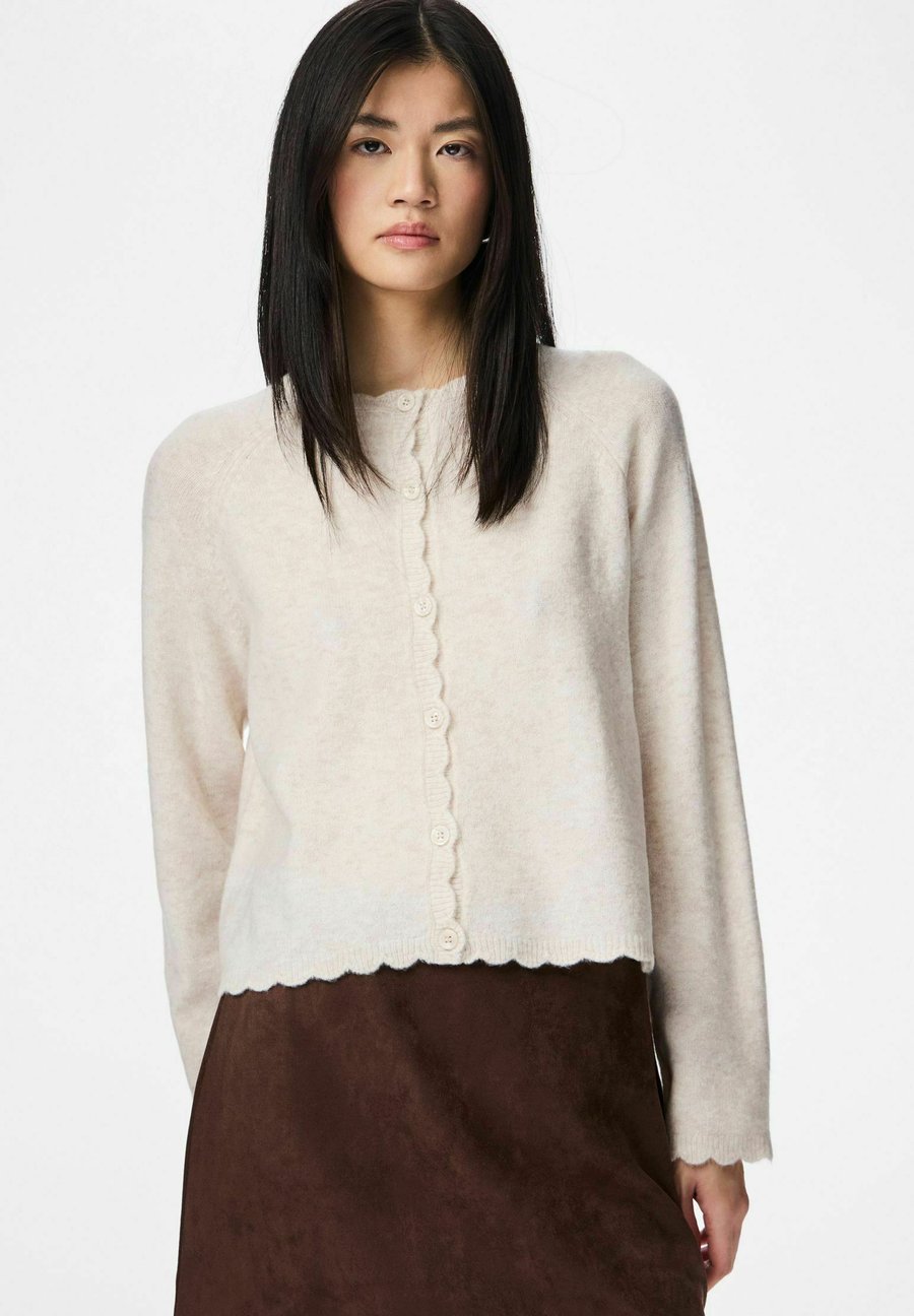 

Кардиган Pieces PIECES, Birch/White