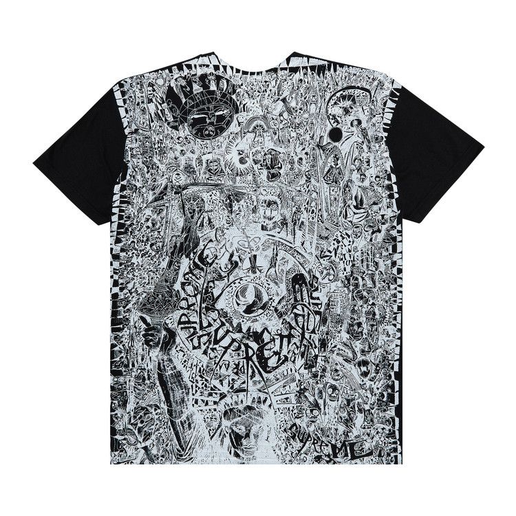 

Футболка Supreme Willow Tee, Black