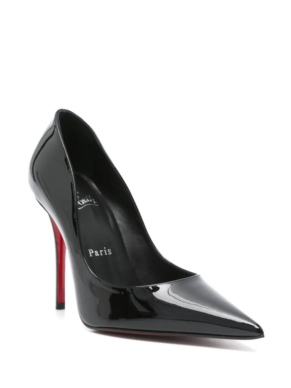 Туфли Miss Z 100 Christian Louboutin, черный — фото 2