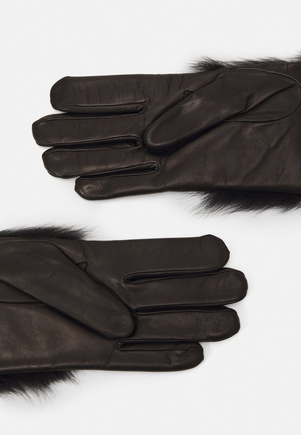 

Перчатки GLOVES WITH LINING AND TOSCANA TRIM STUDIO ID, черный