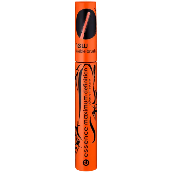 

Тушь для ресниц 01, 8 мл Essence Maximum definition
