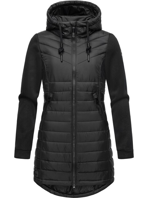 

Длинная уличная куртка sandrra Ragwear, черный
